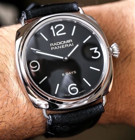 panerai black watch|radiomir panerai watch black seal.